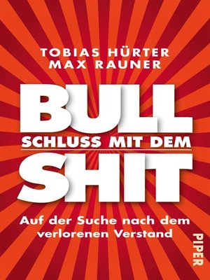 cover image of Schluss mit dem Bullshit!